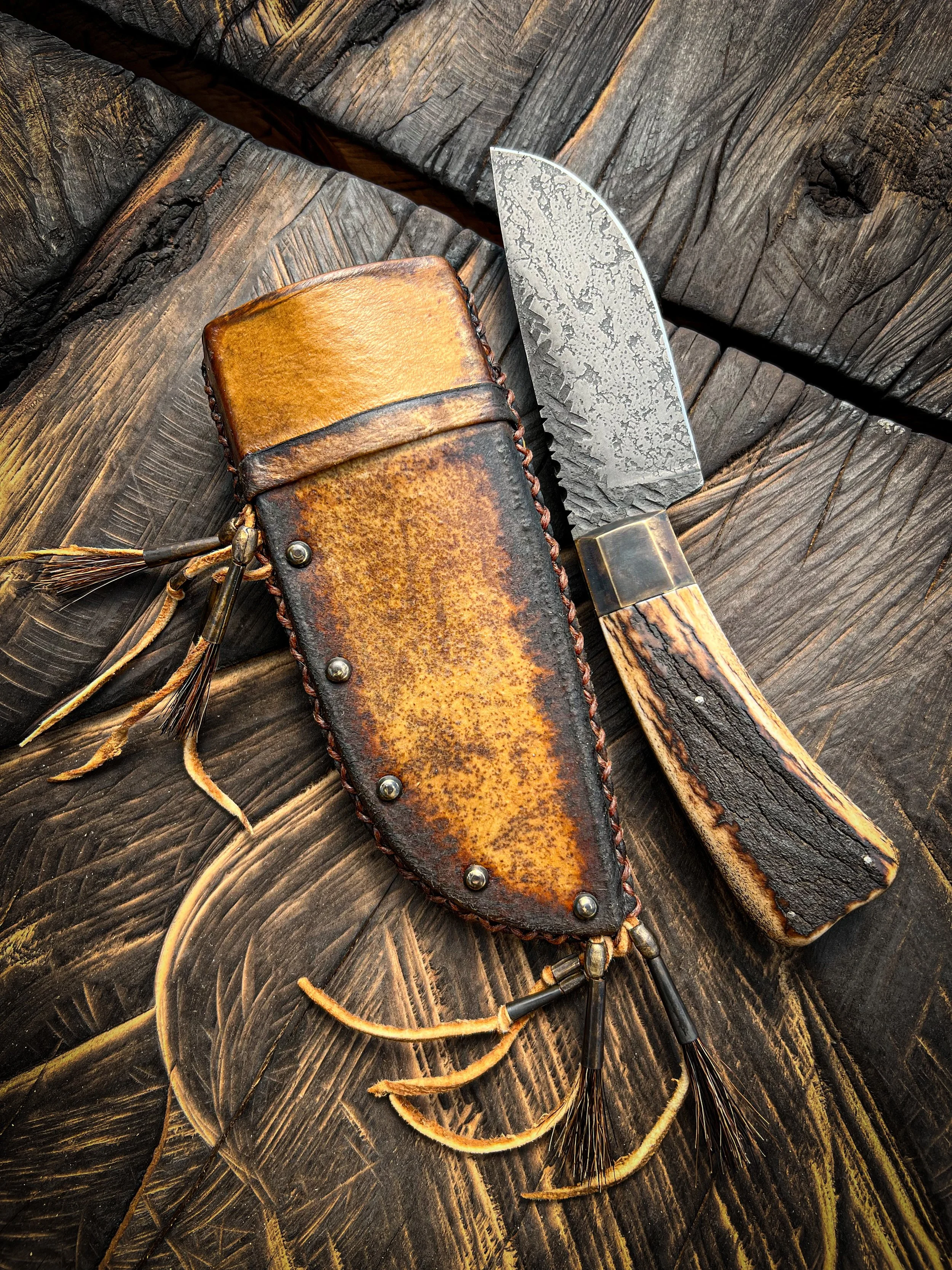 Sold - rustic skinner