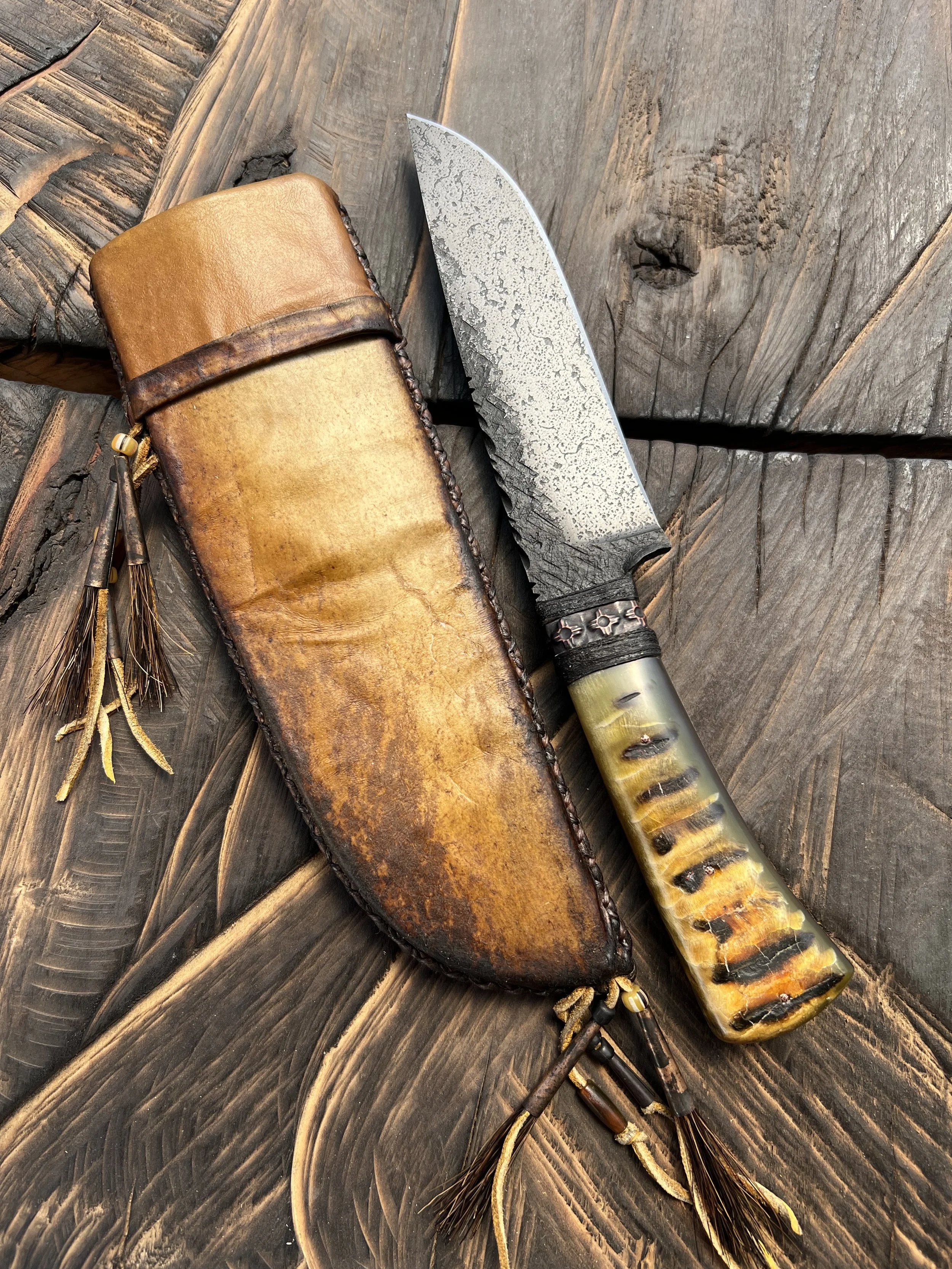 Sold - Ram horn hunter