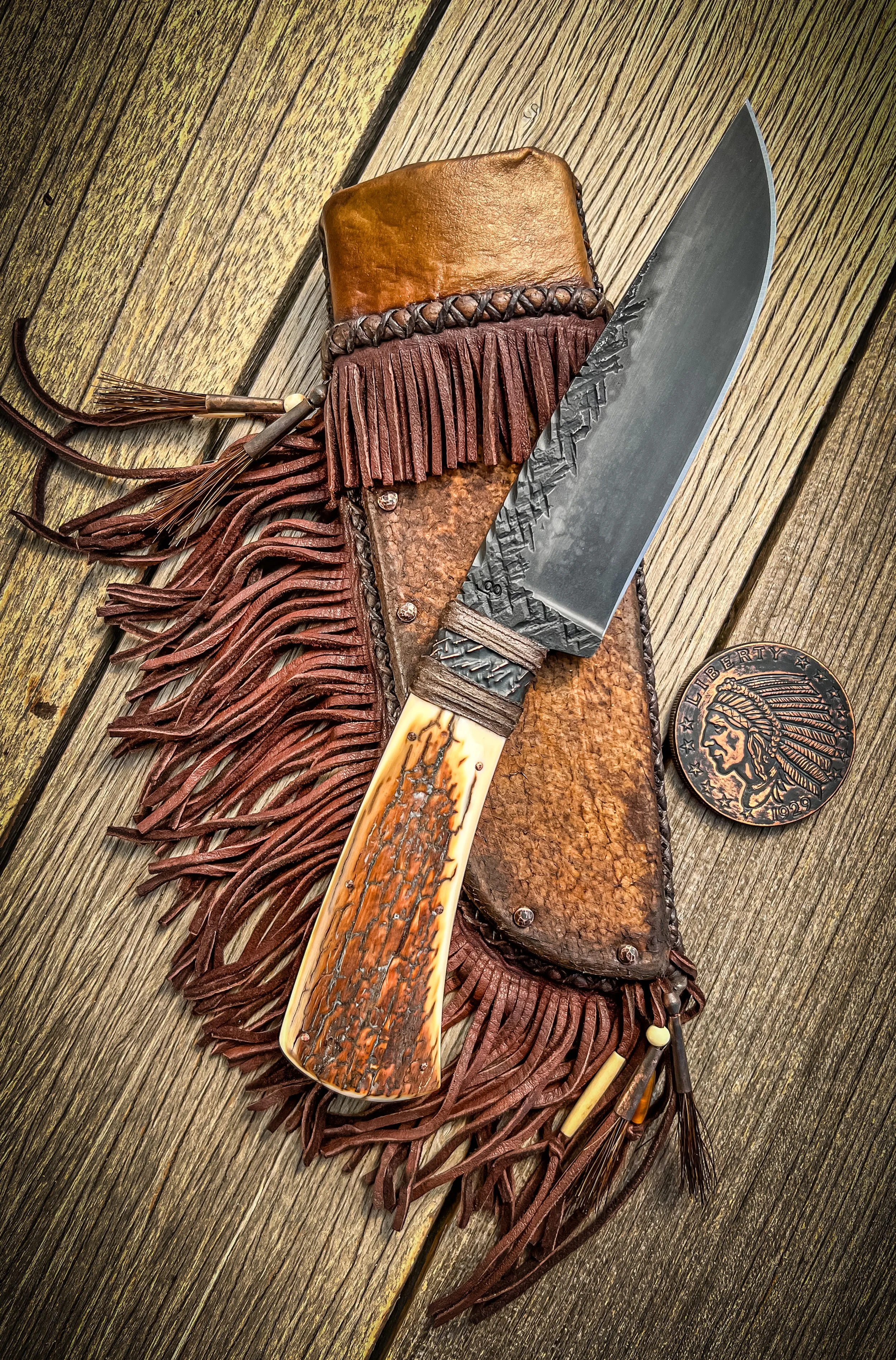 Sold - Crusted Mammoth Hunter 