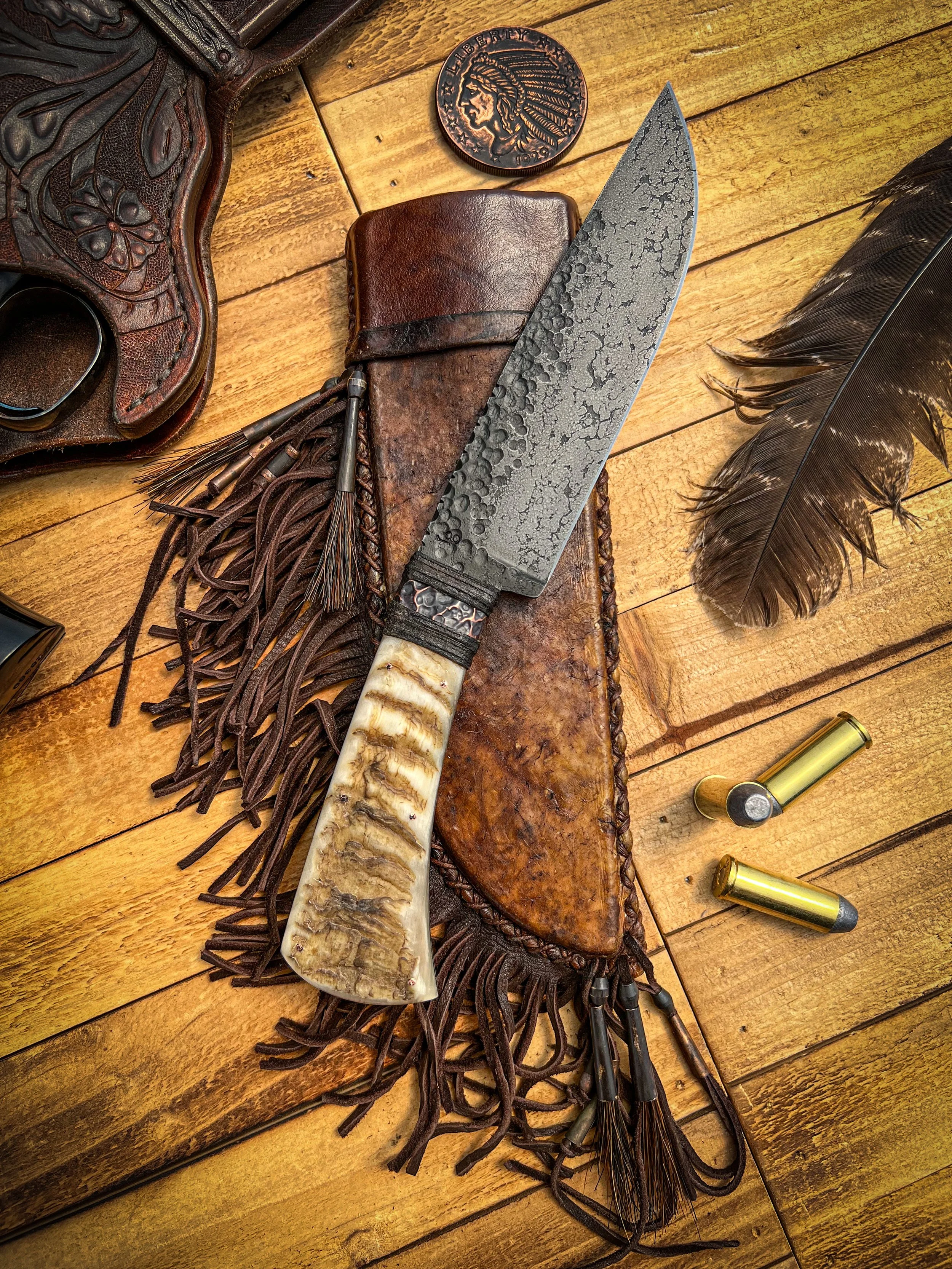 Available - Western Frontier Belt Knife