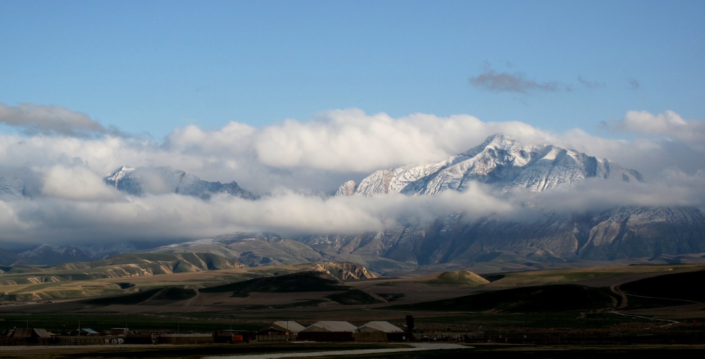 Marmal Mountains, Afghanistan - March 2013