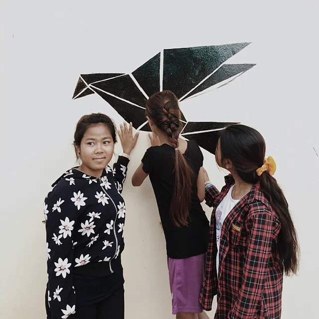 More young women artisans of Landmine Design!