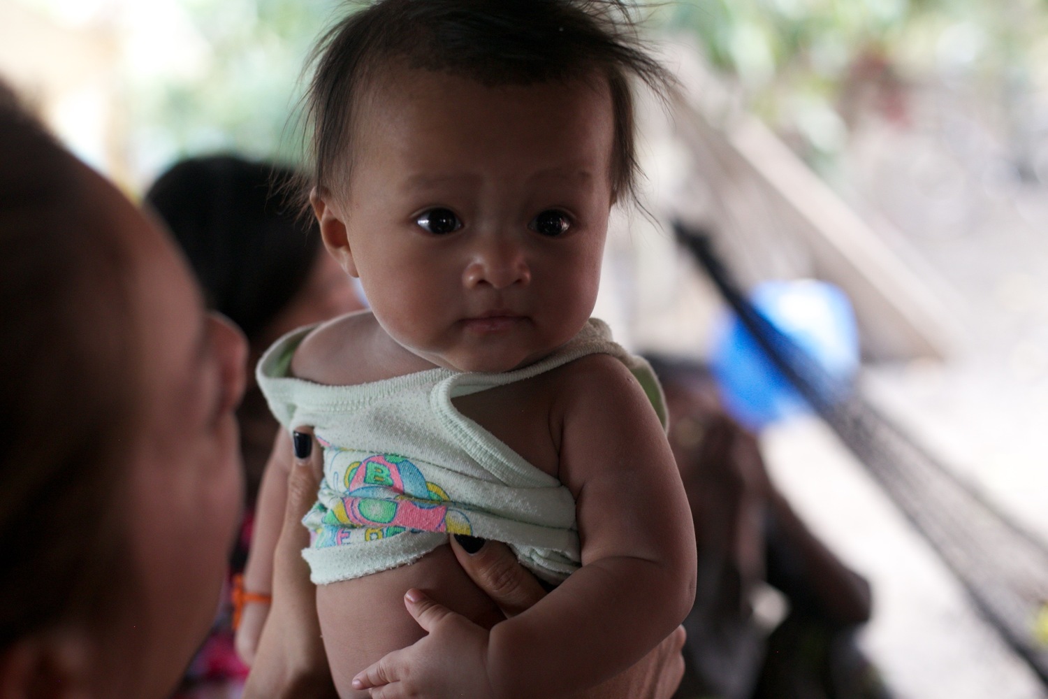Srey Pich's sweet baby boy. 