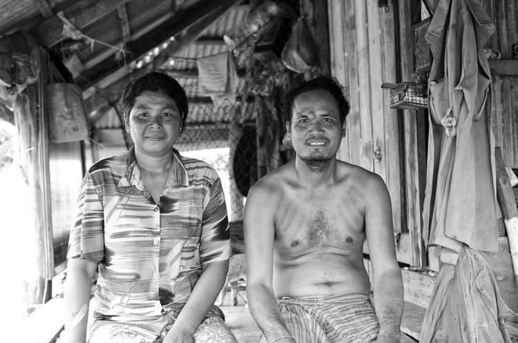Vurn and her physically disabled husband