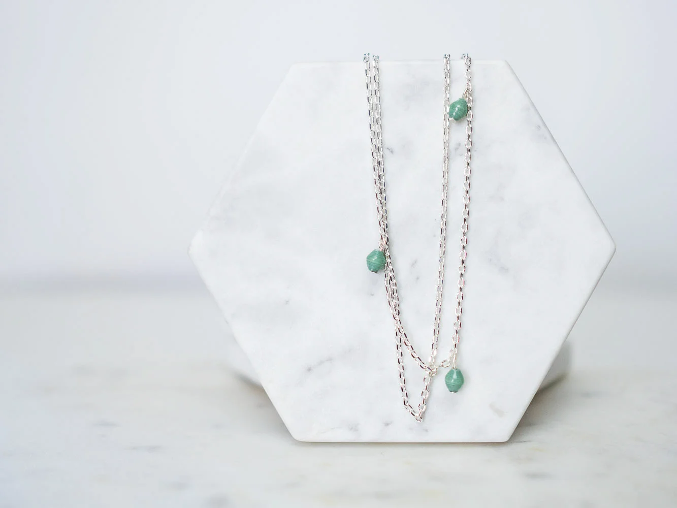 Sarah Choker Mint Green Silver 2.jpg