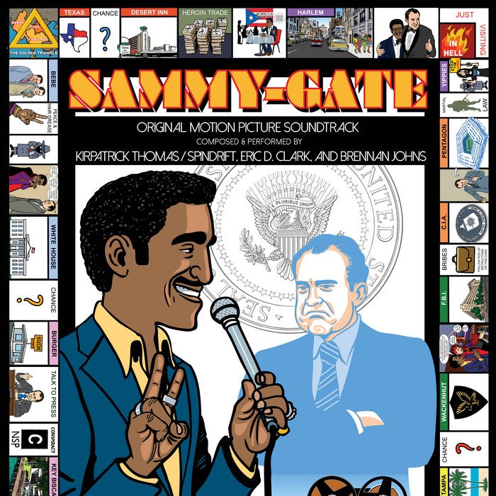 Sammy-Gate Original Soundtrack (Noel Lawrence, 2020)