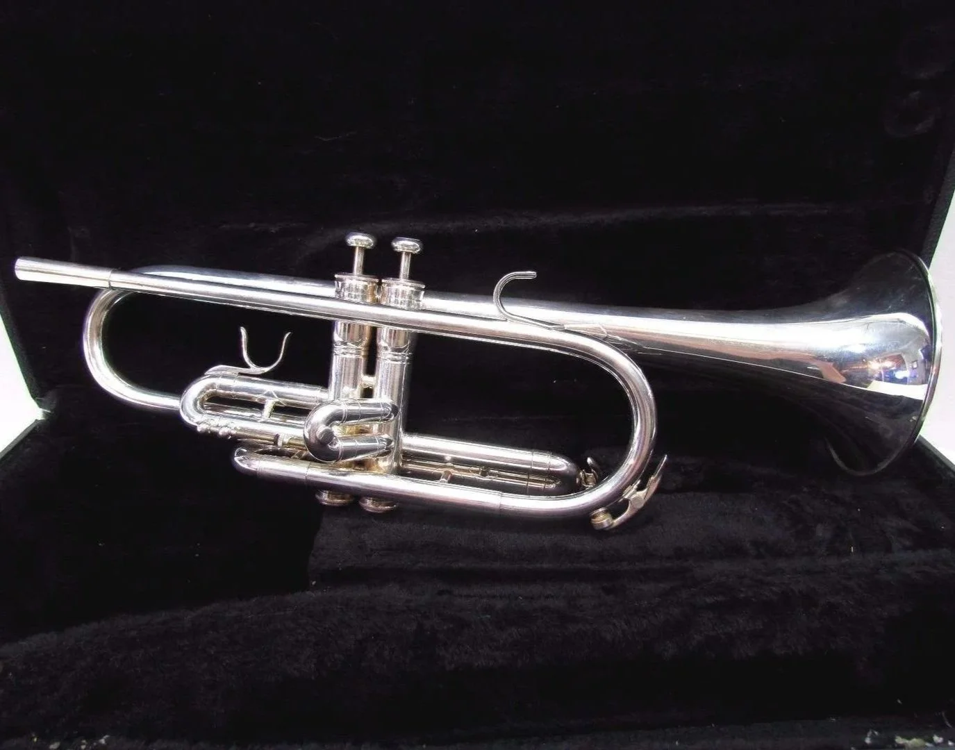 King K-20 soprano bugle