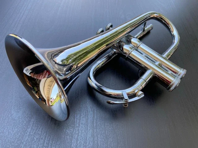 F.E. Olds piccolo soprano bugle