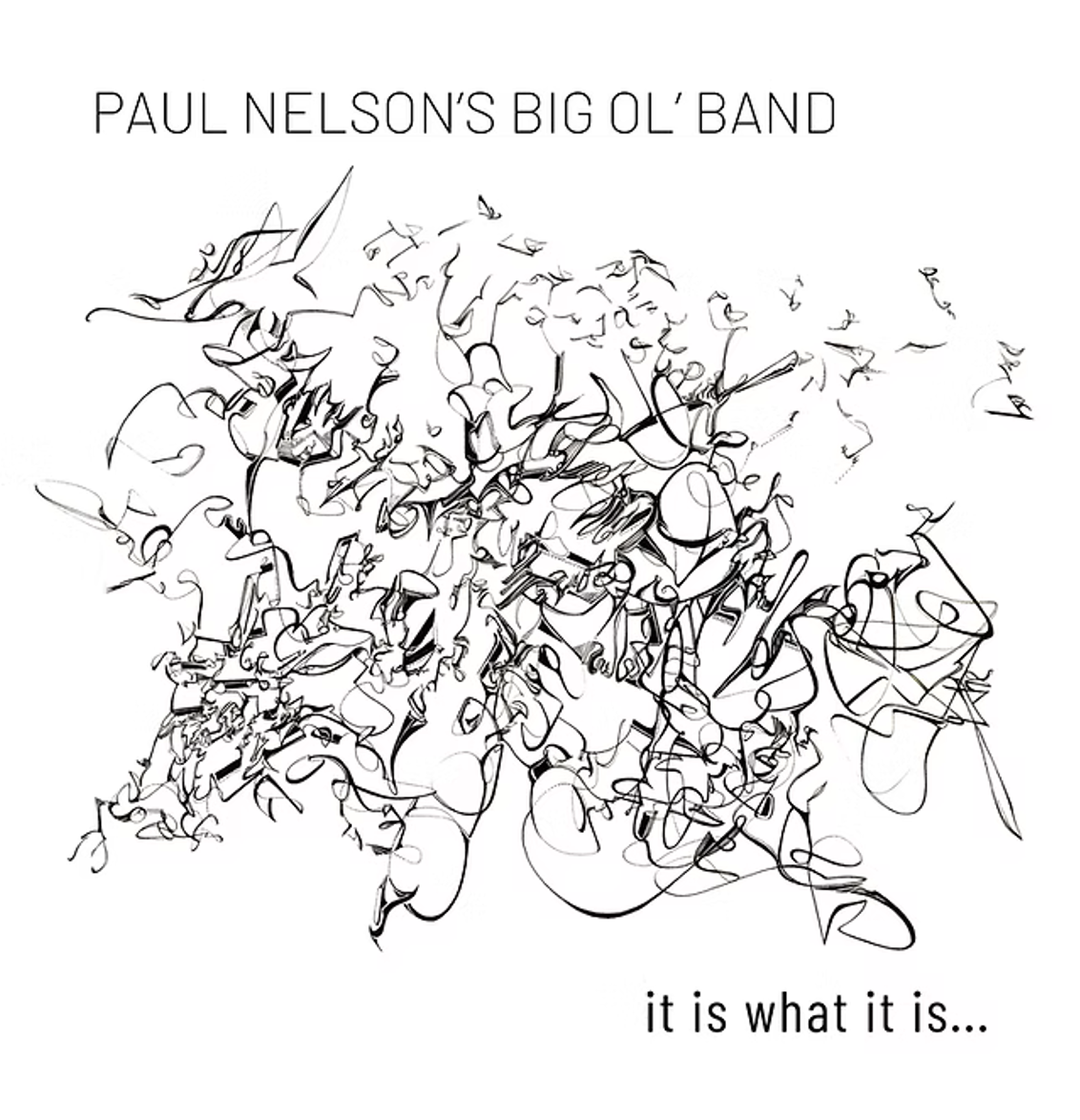 It Is What It Is... (Paul Nelson's Big Ol' Band, 2026)