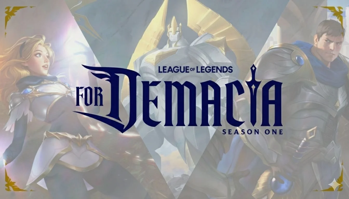 League of Legends "For Demacia" original soundtrack (2026)
