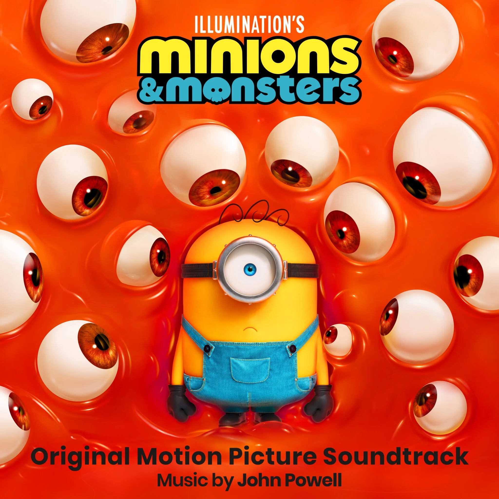 Minions &amp; Monsters OST (John Powell, 2026)
