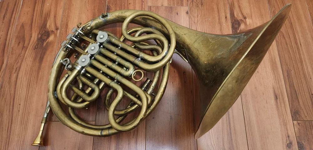 Bukhern Instrument All the Brass Instruments I've Ever Owned — Tiffany Johns