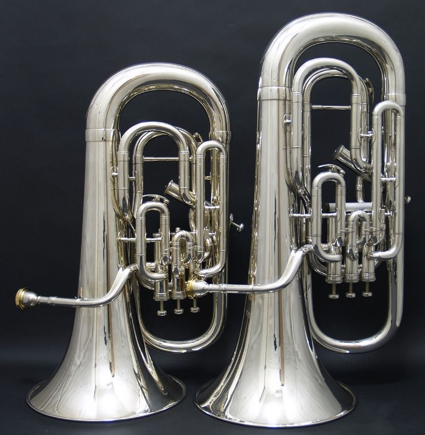 Bach/Conn/King Cornet, Marching Baritone, and Trumpet Finger Ring, Nickel  Plated