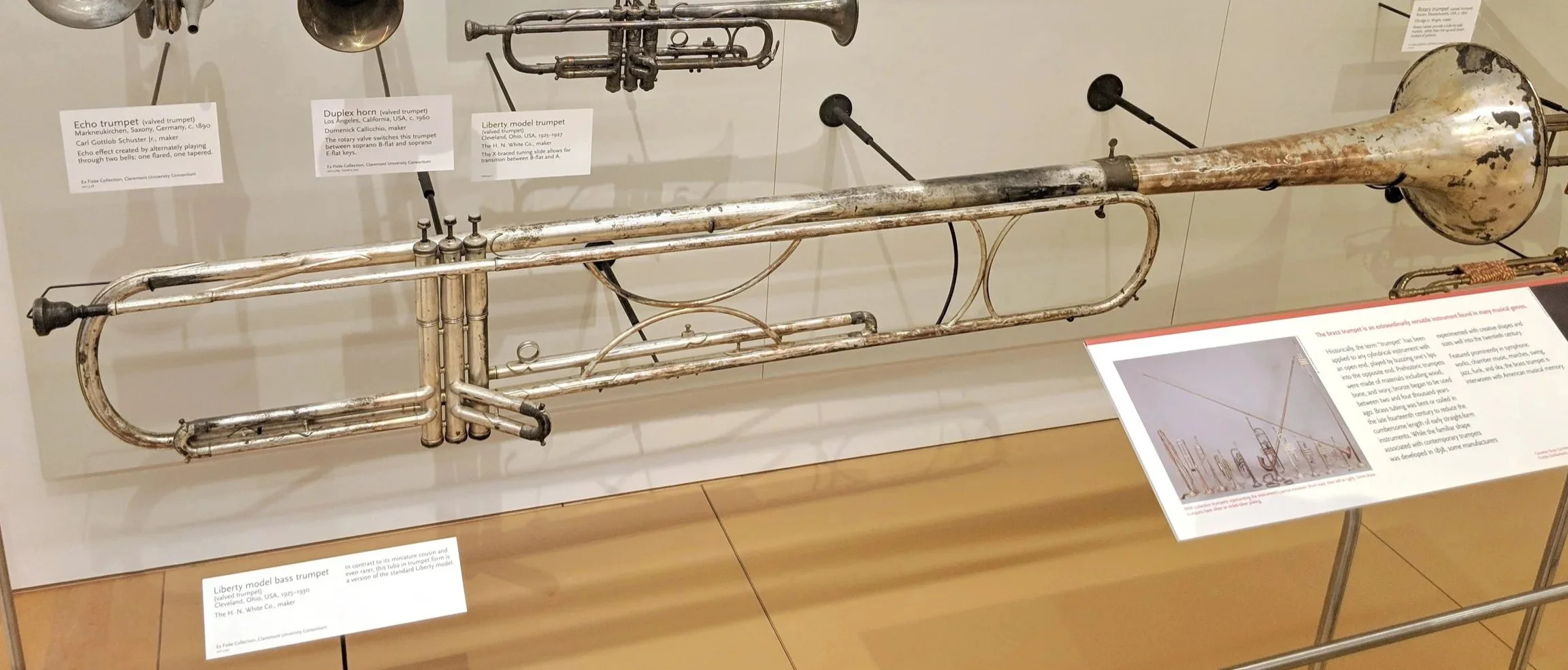Contrabass Trumpet — Tiffany Johns