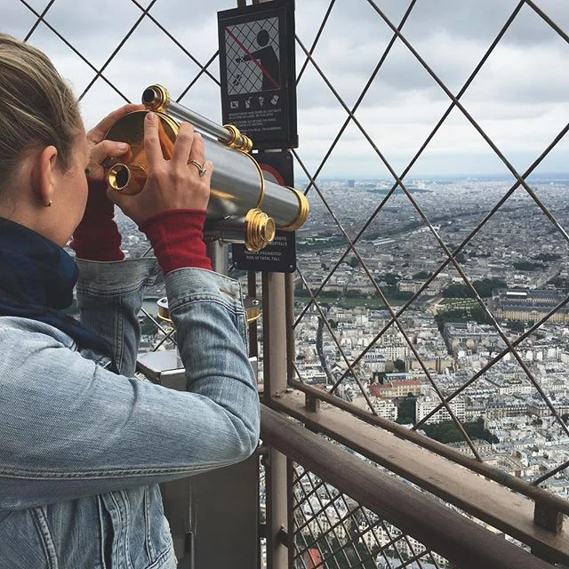 We spotted #ragcuffs overlooking Paris ❤️ #fall #coming #weareready