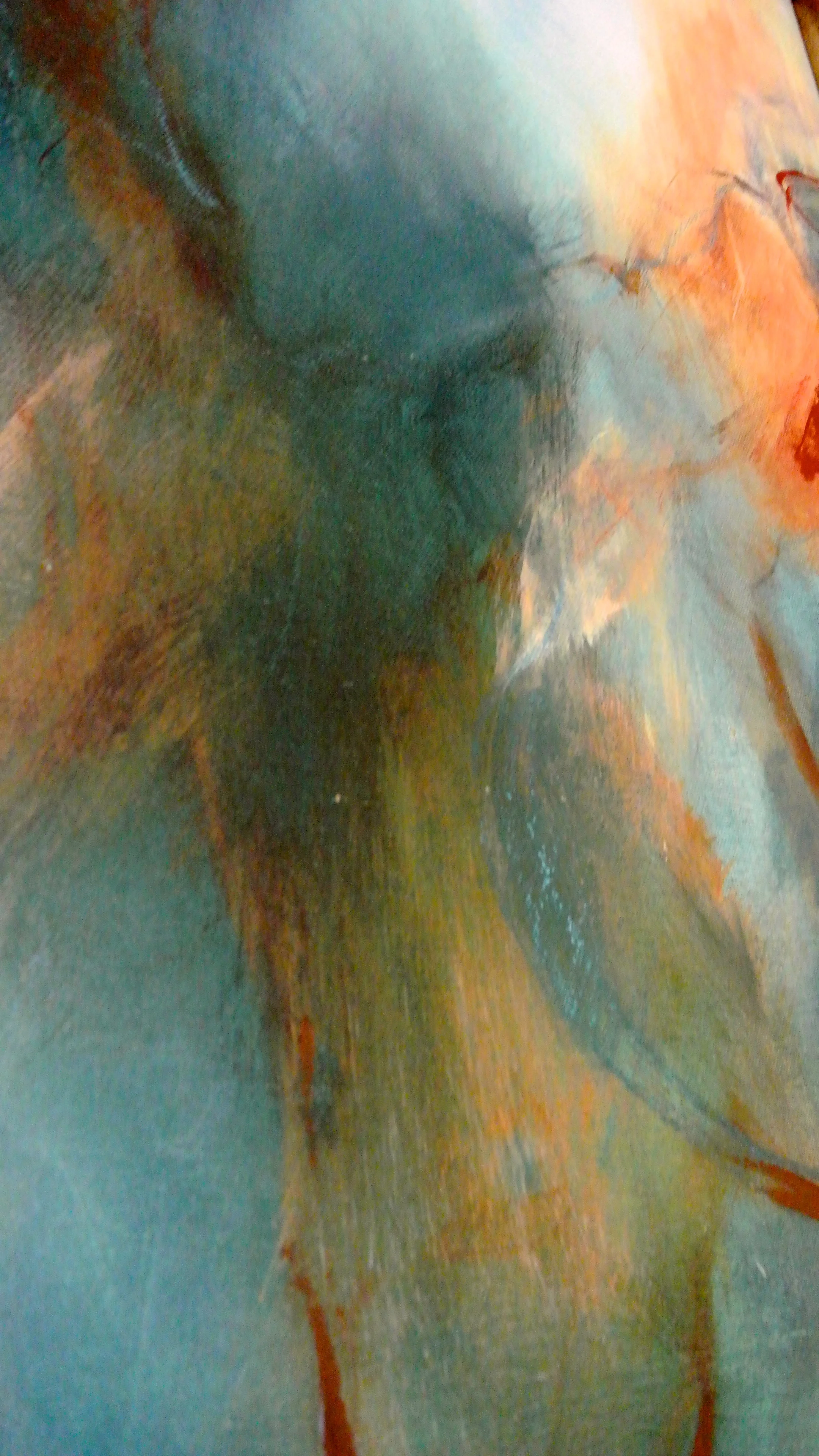 Movement of light and color