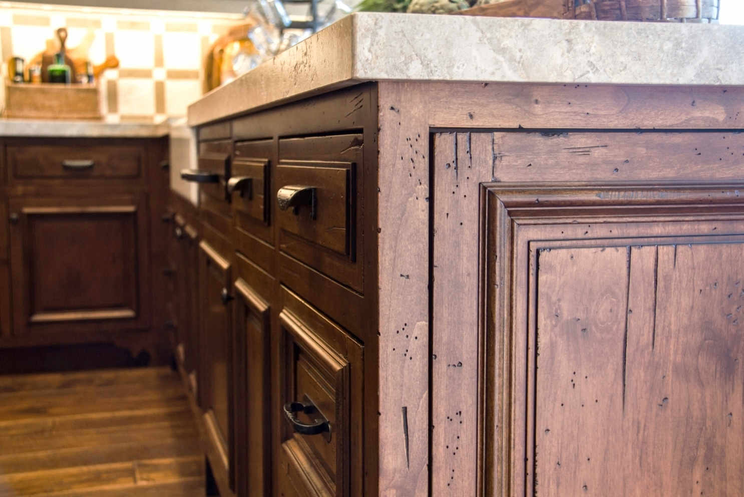 Quality Cabinet Finishing Since 1986.