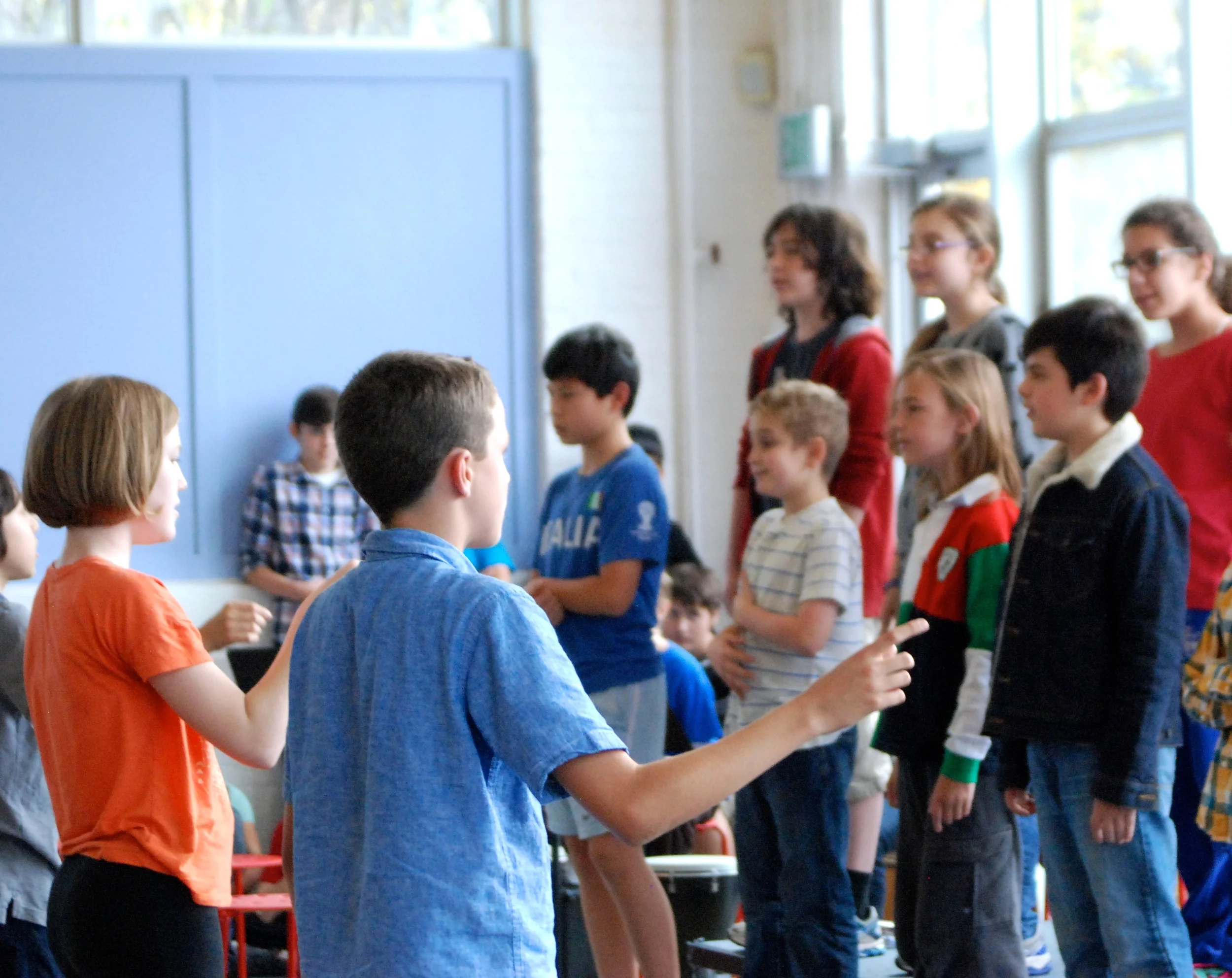 Harvest Day Assembly