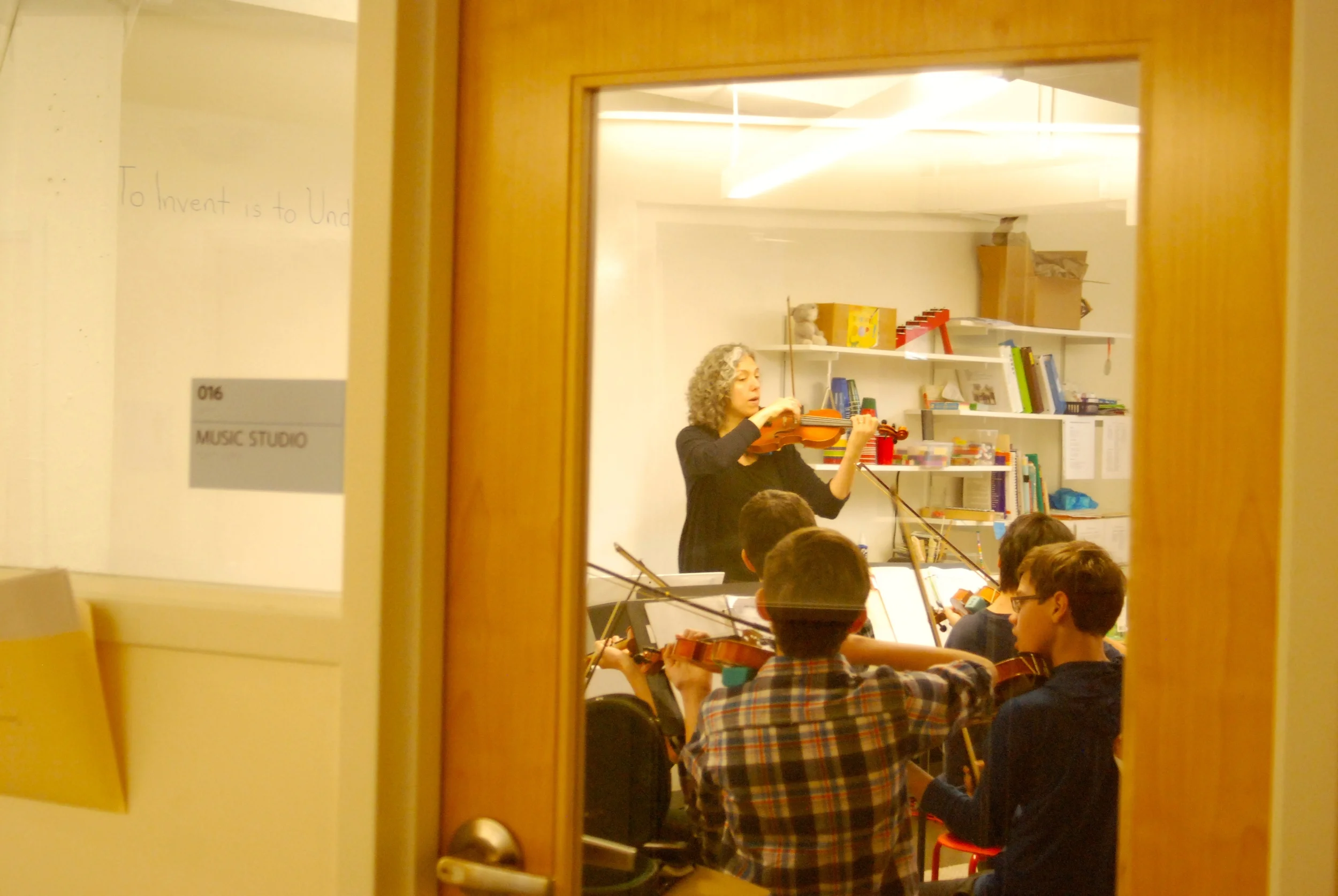 Must love violins!