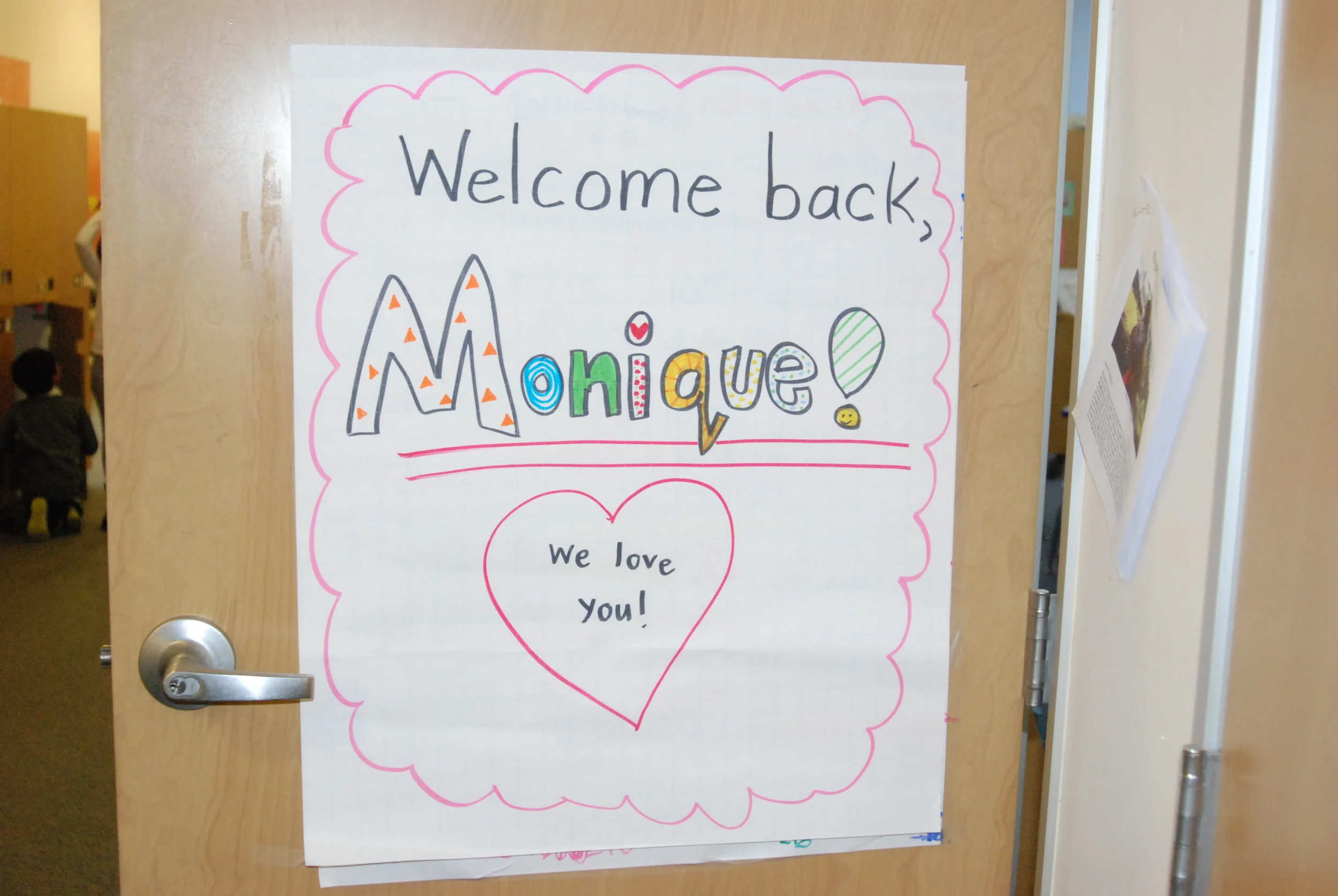 We missed you!