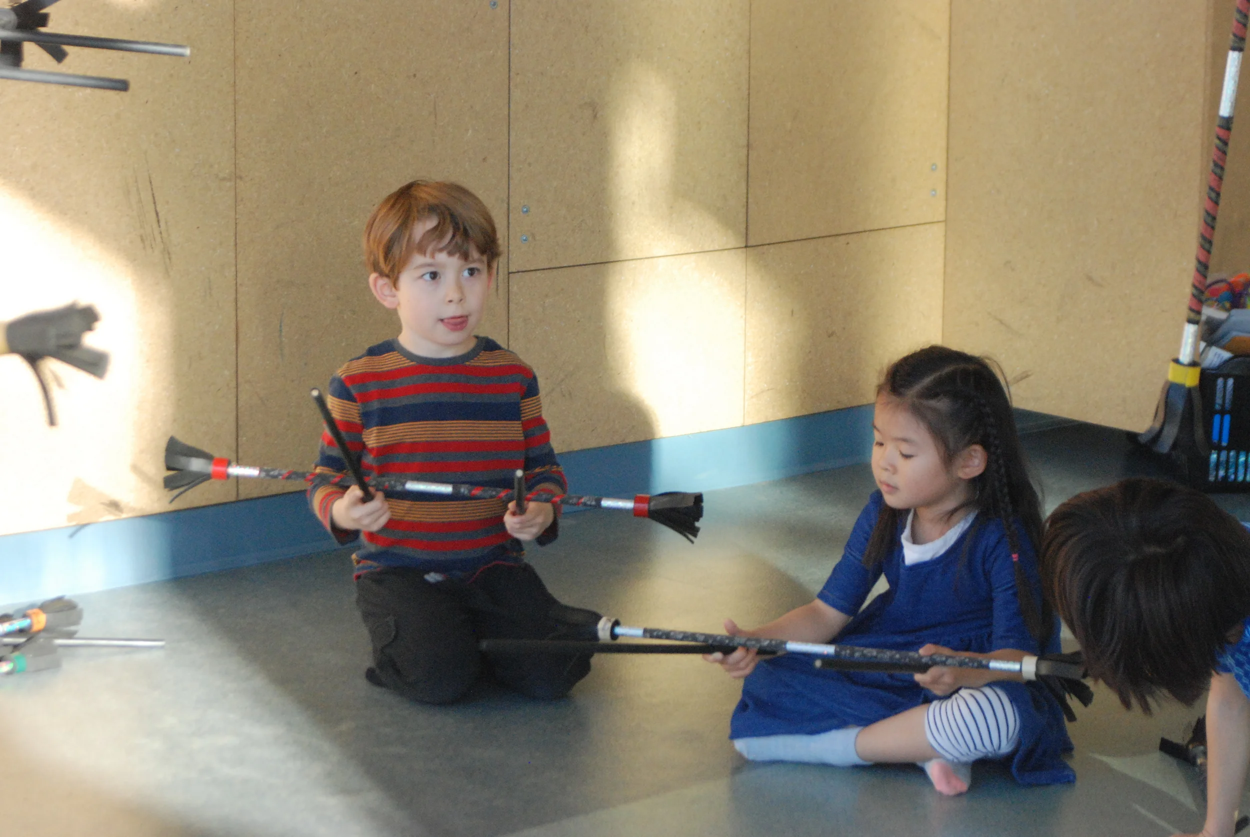 Tremendous twirling concentration
