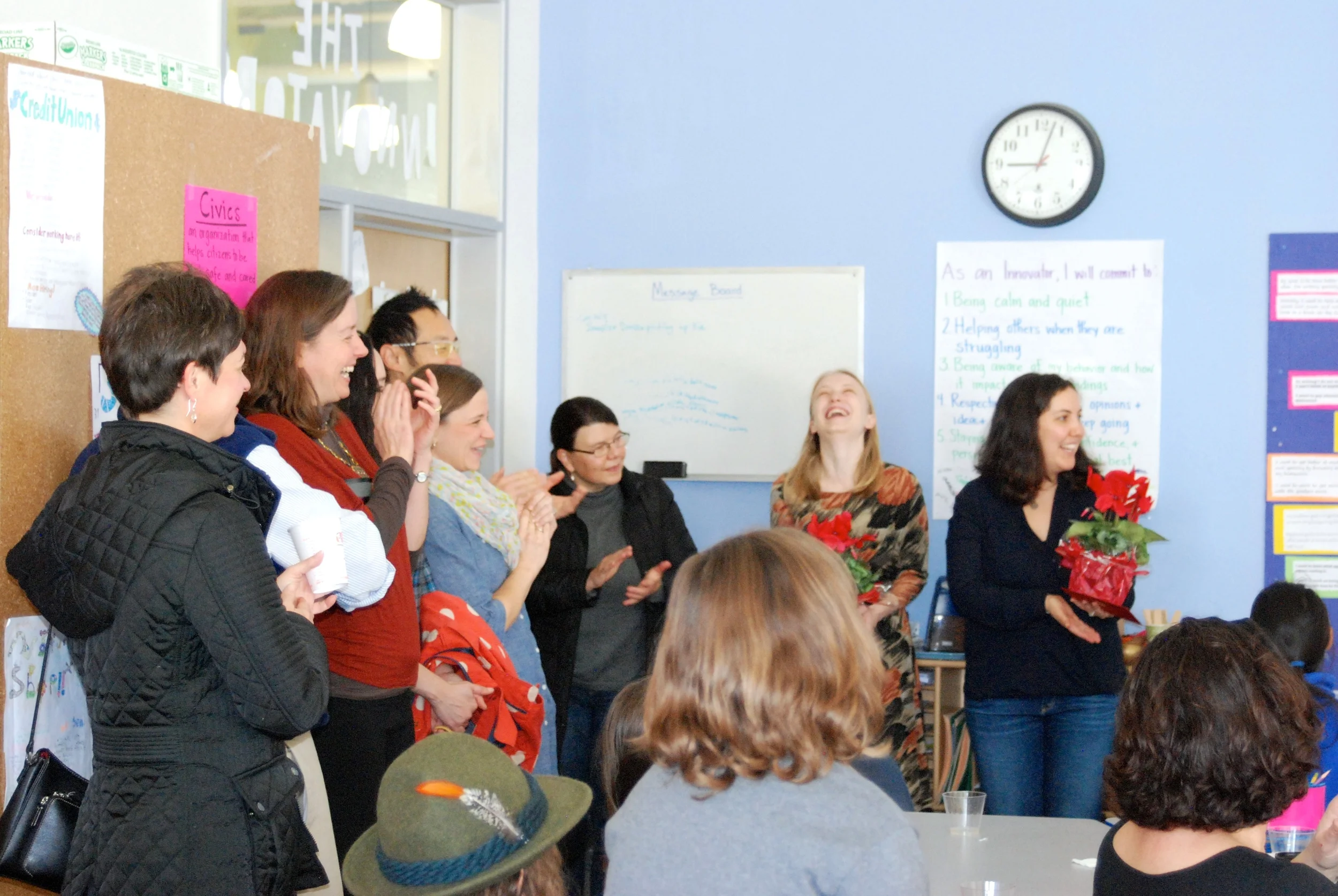 Appreciating our teachers