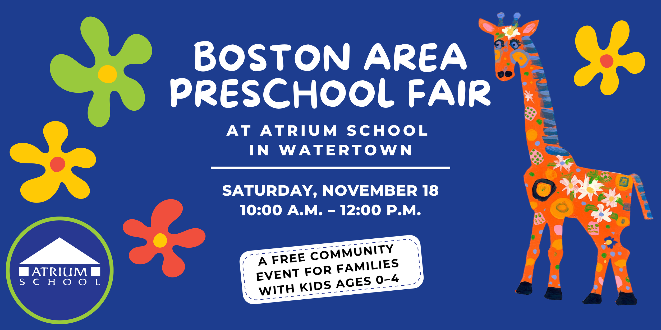 Boston Area Preschool Fair — Atrium School