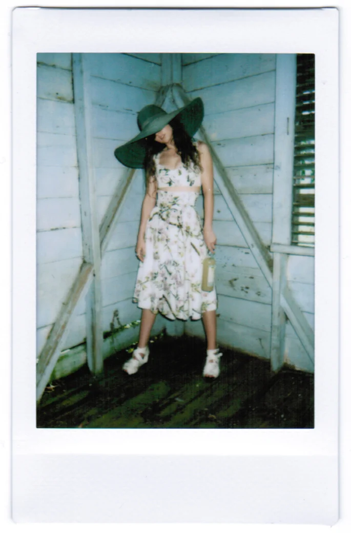 Freya in Dolce & Gabbana, Raen, Catbird, Acne Studios and vintage