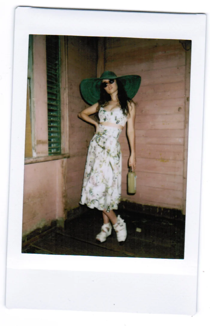 Freya in Dolce & Gabbana, Raen, Catbird, Acne Studios and vintage