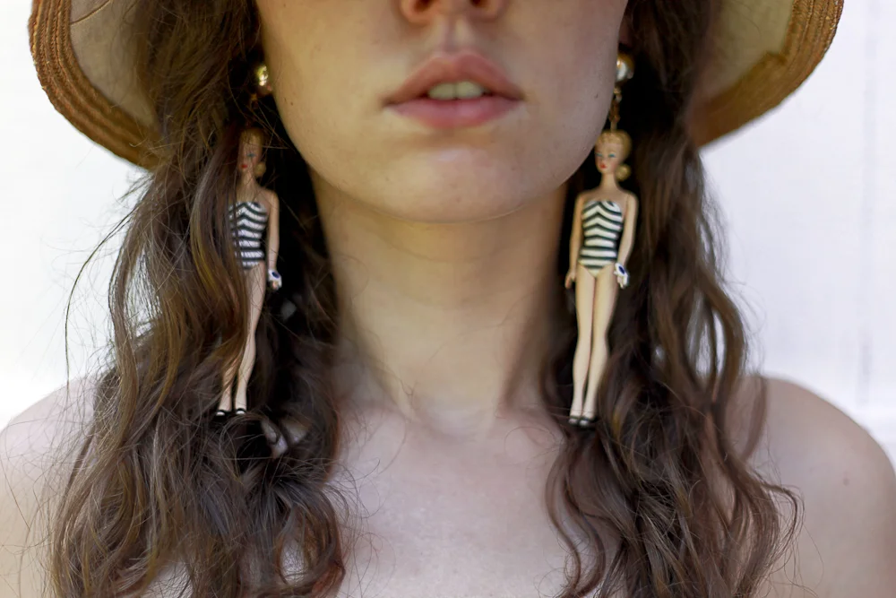 Freya in New York Vintage