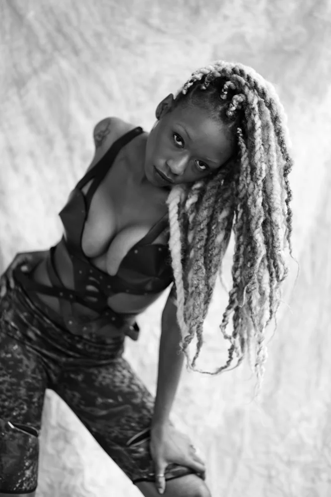 JunglePussy photographed by Olivia Seally, styled by Savannah Baker, make up by Christine Hohl. NYC 2014