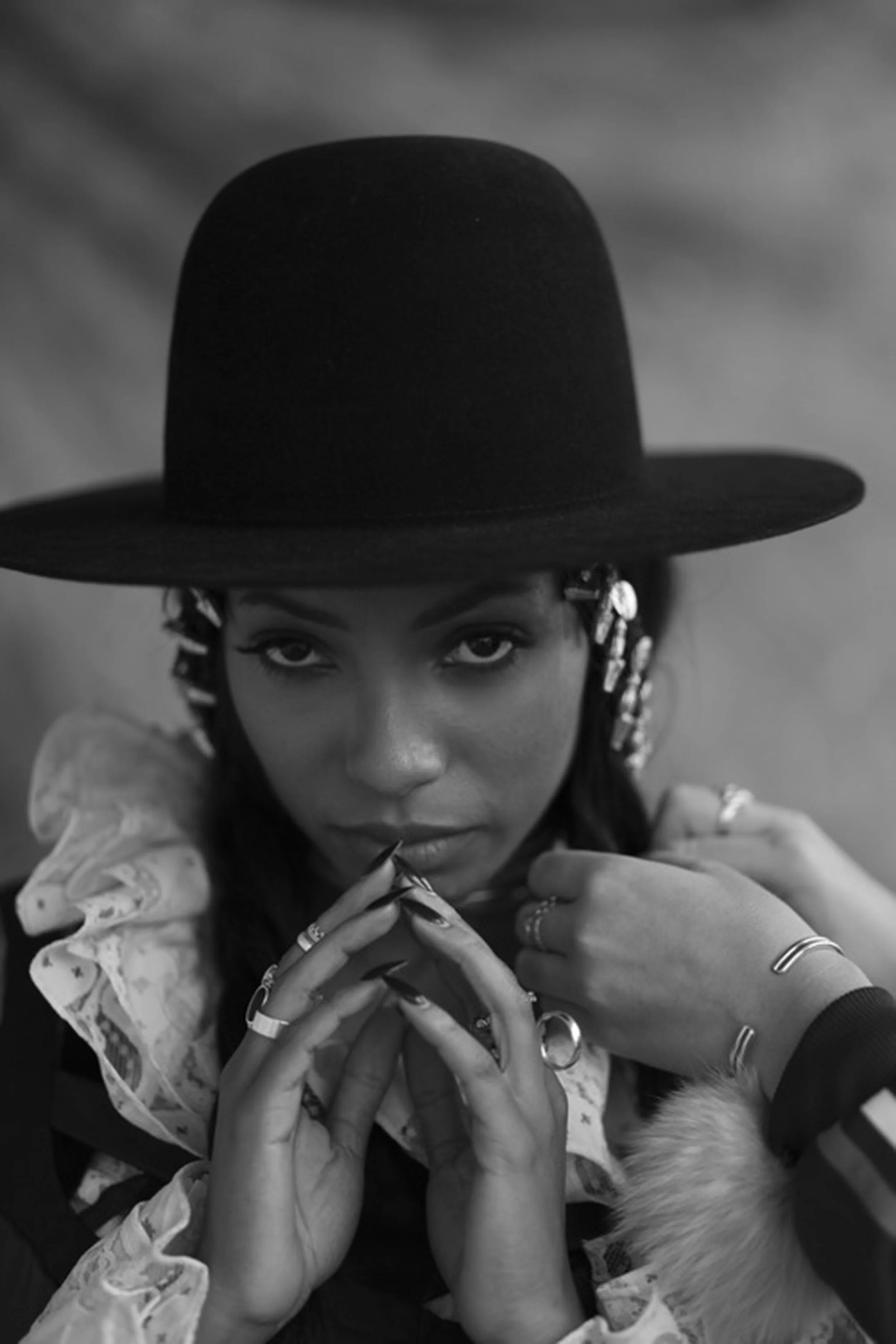 Wynter Gordon, New York for W Magazine Styled by Savannah Baker Make-Up by Christine Hohl