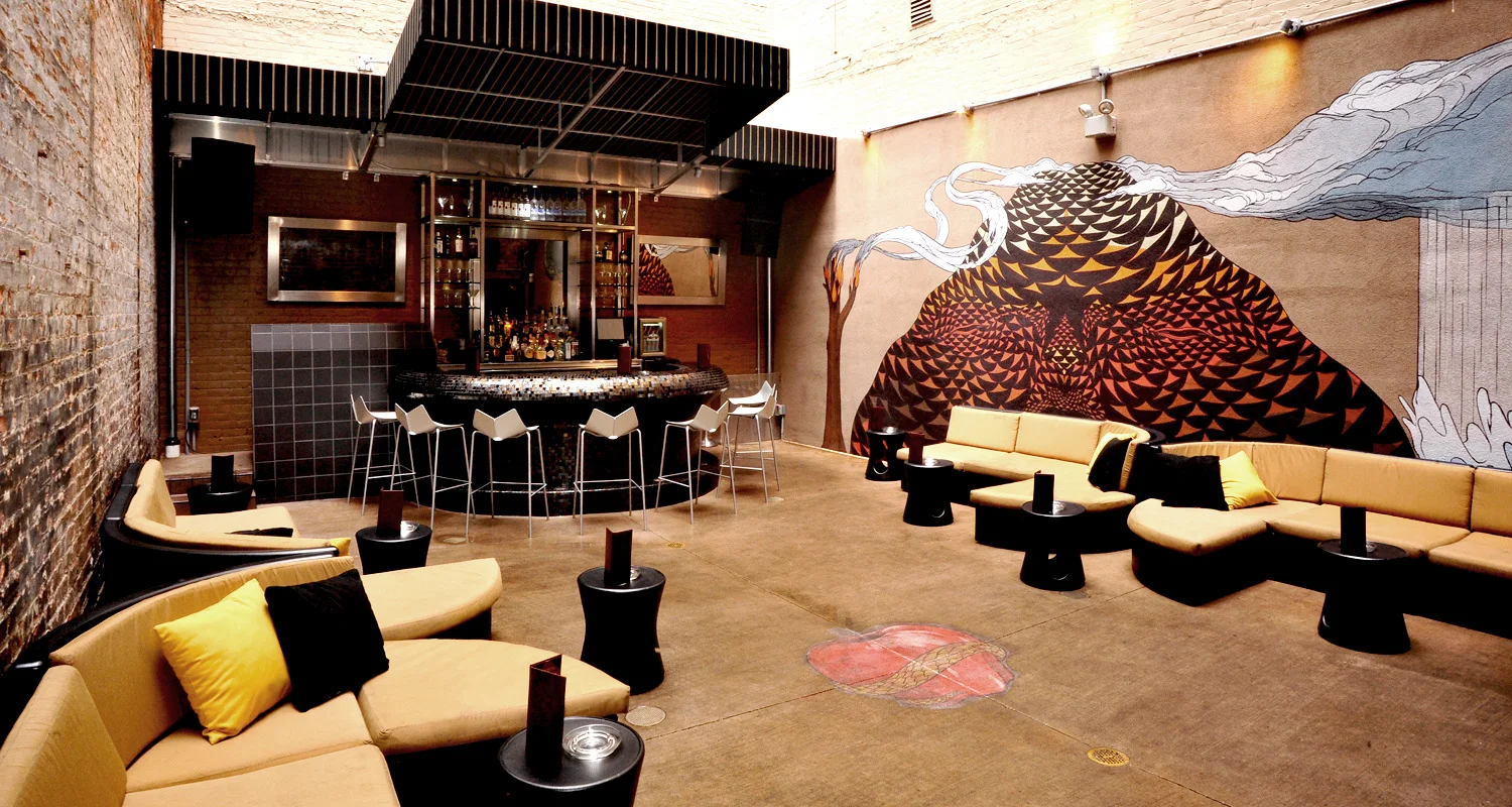 Outdoor Lounge at the Righteous Room