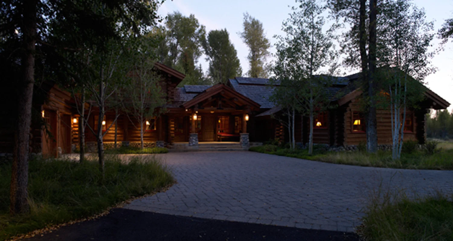 Guest House, Bar B Bar Ranch Jackson Hole Wyoming