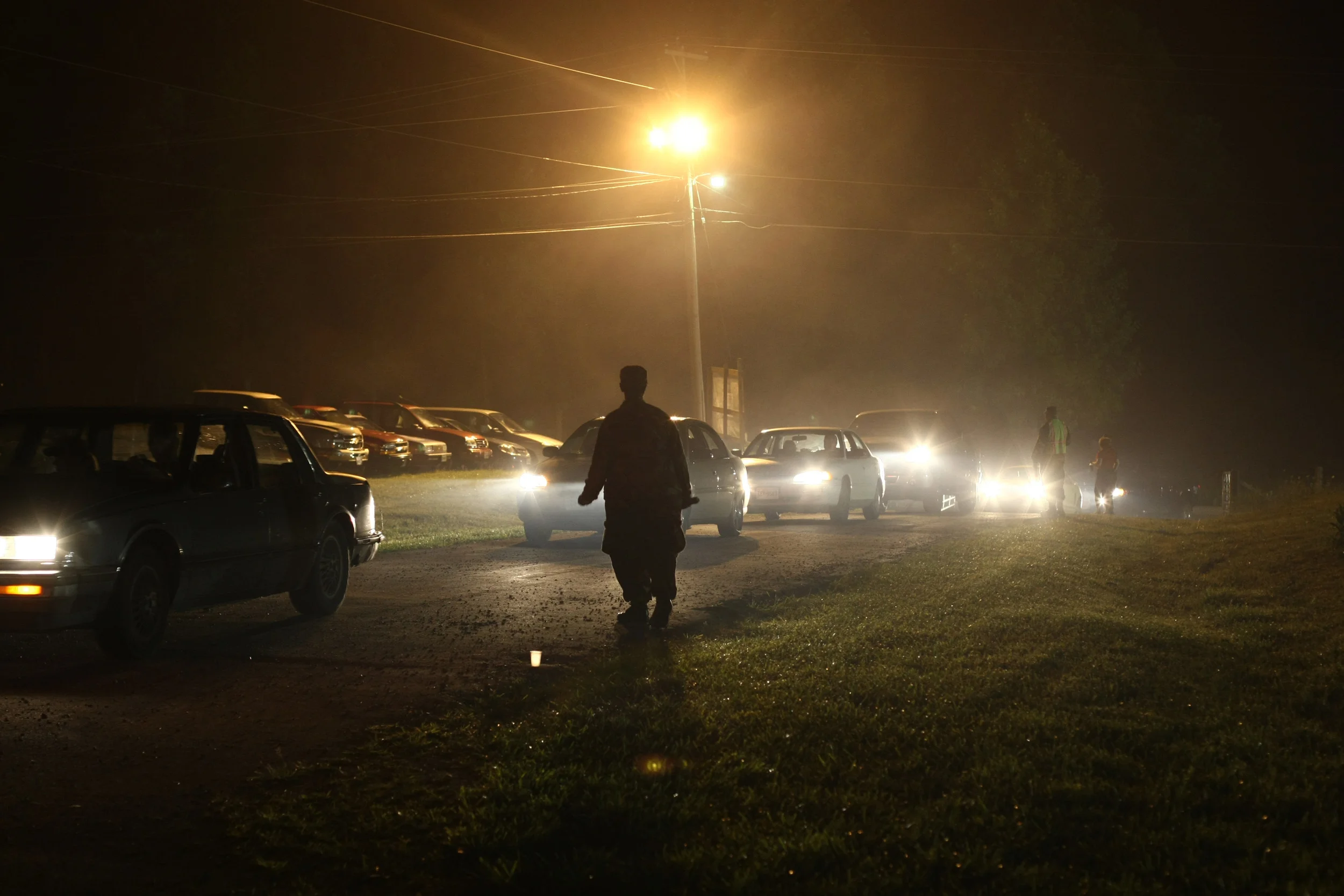  Already at about 6a.m. cars are lined up and waiting for miles where they can check-in at the entrance of the Virginia-Kentucky Fairgrounds in Wise, VA.  For the last ten years, thousands of people in need in Appalachia and the surrounding areas hav