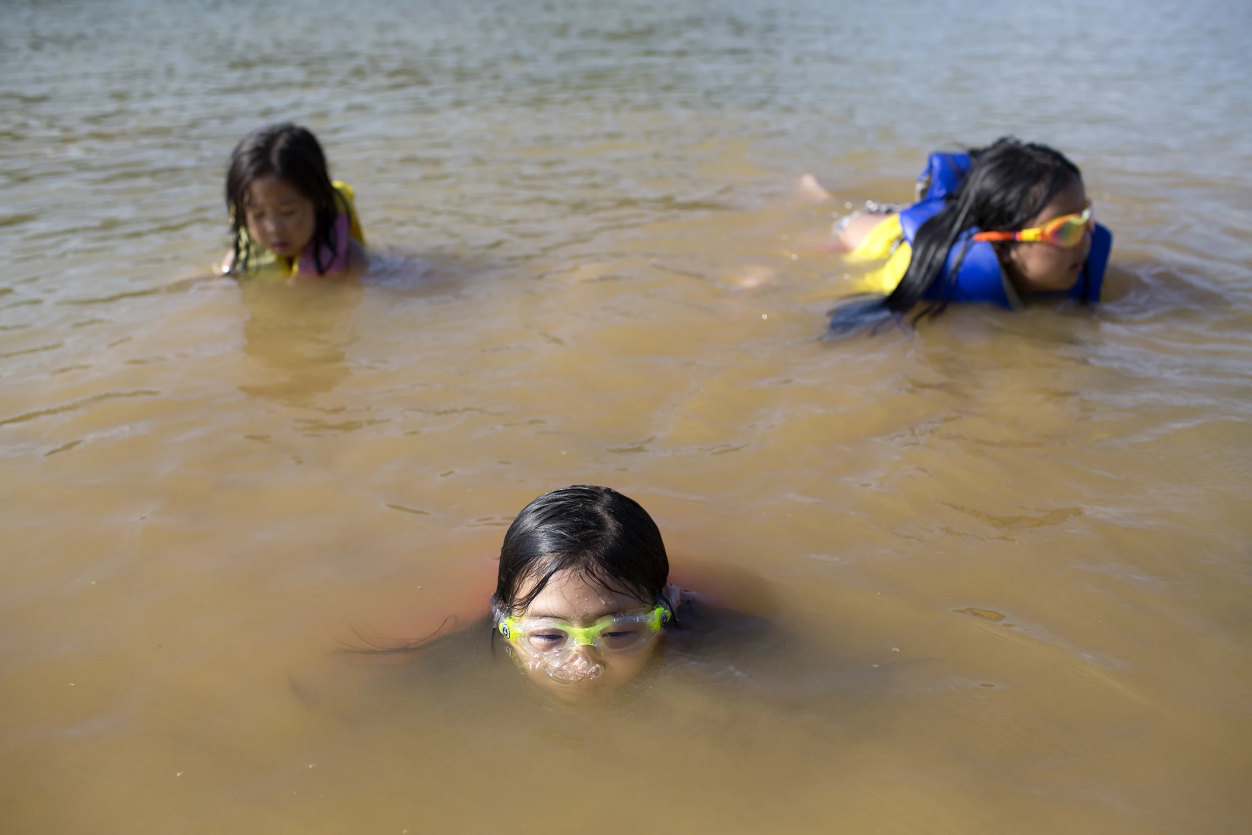  Lake swimming in Tennessee.&nbsp; 