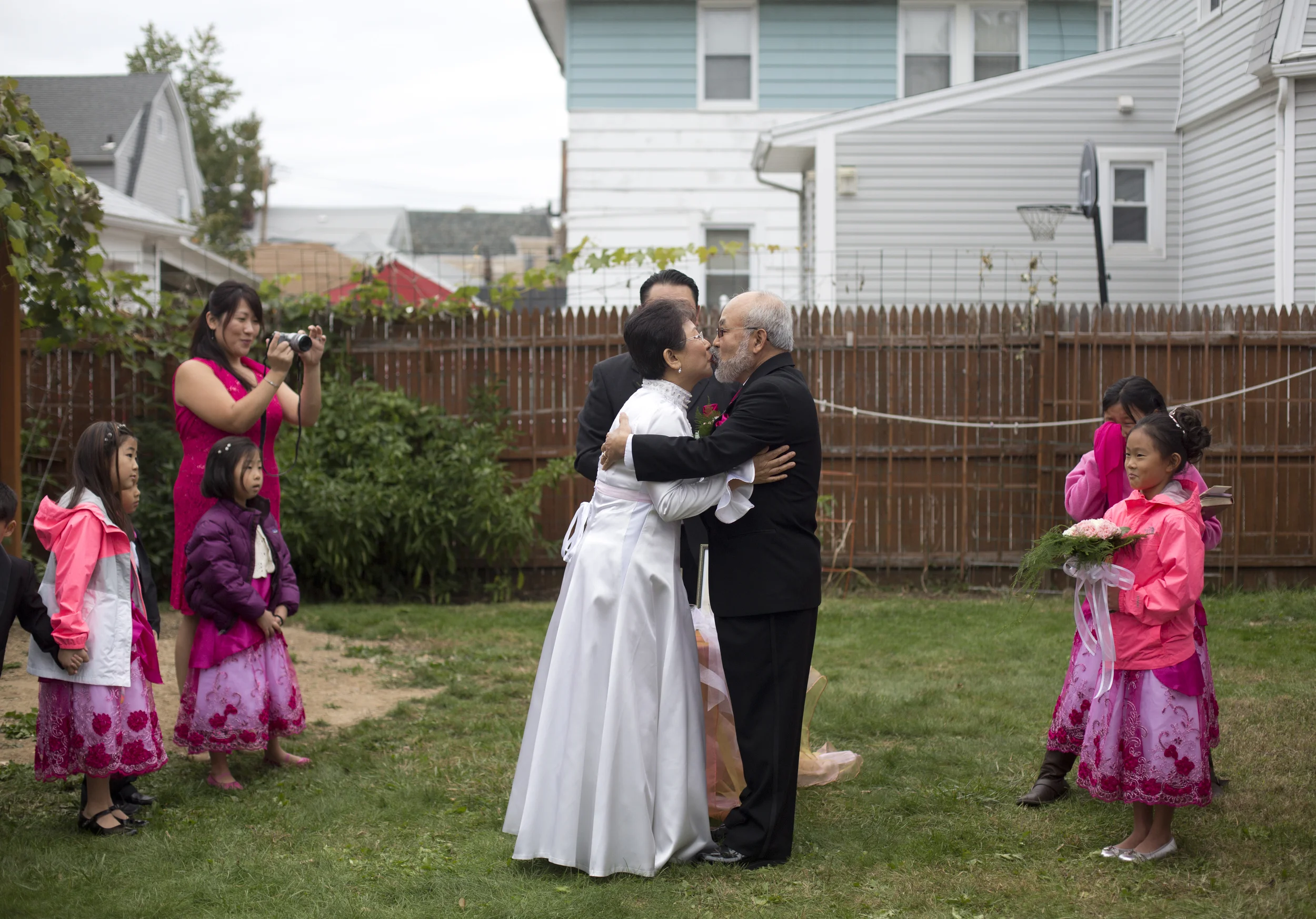  My parents renewed their vows in Queens.&nbsp; 