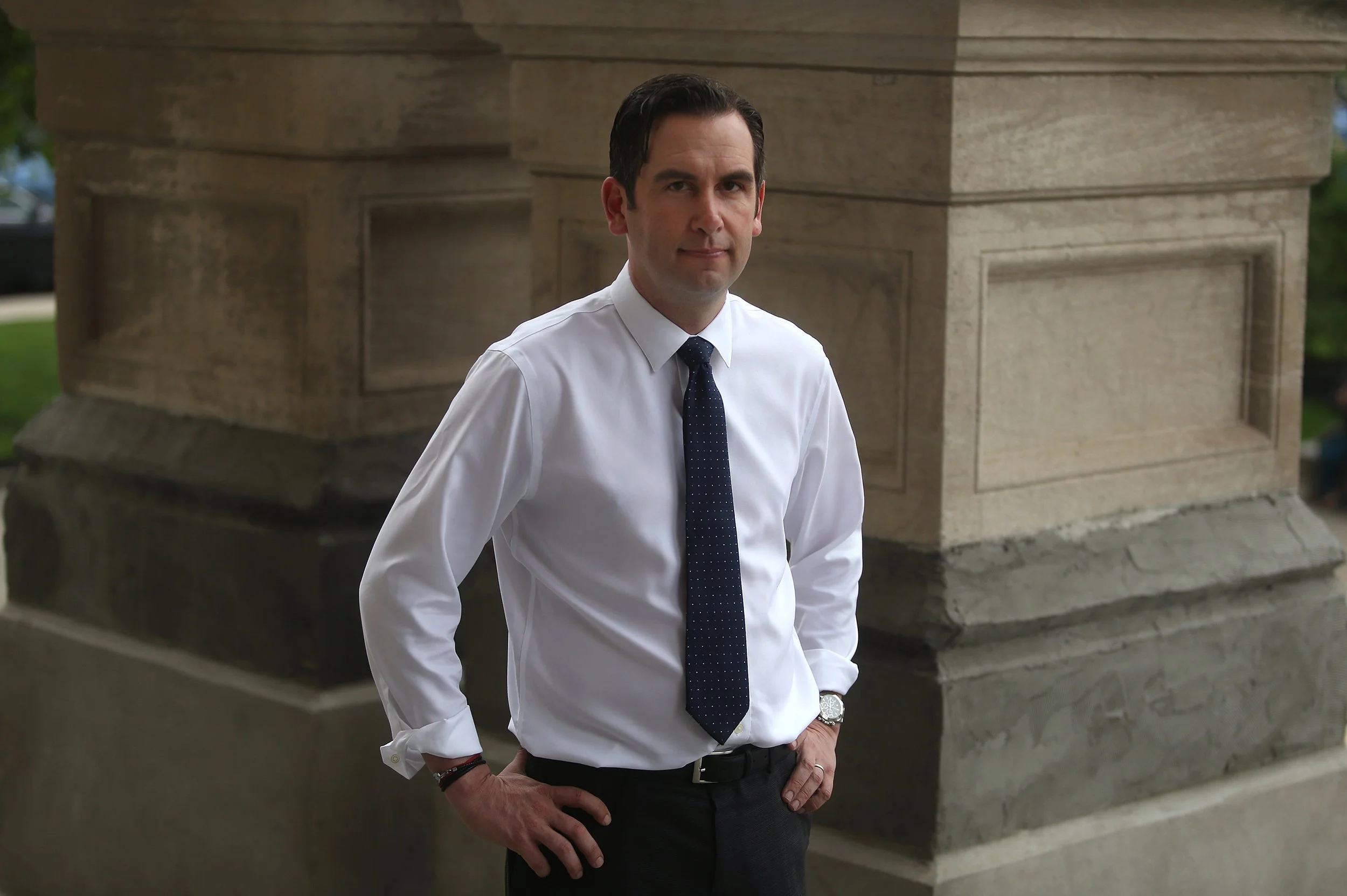  When Jersey City Mayor Steven Fulop assumed office in July 2013, he inherited an outdated system of fifty low-resolution police surveillance cameras that were poorly placed and slow to send useful imagery. ‘They never seemed to be pointed in the rig