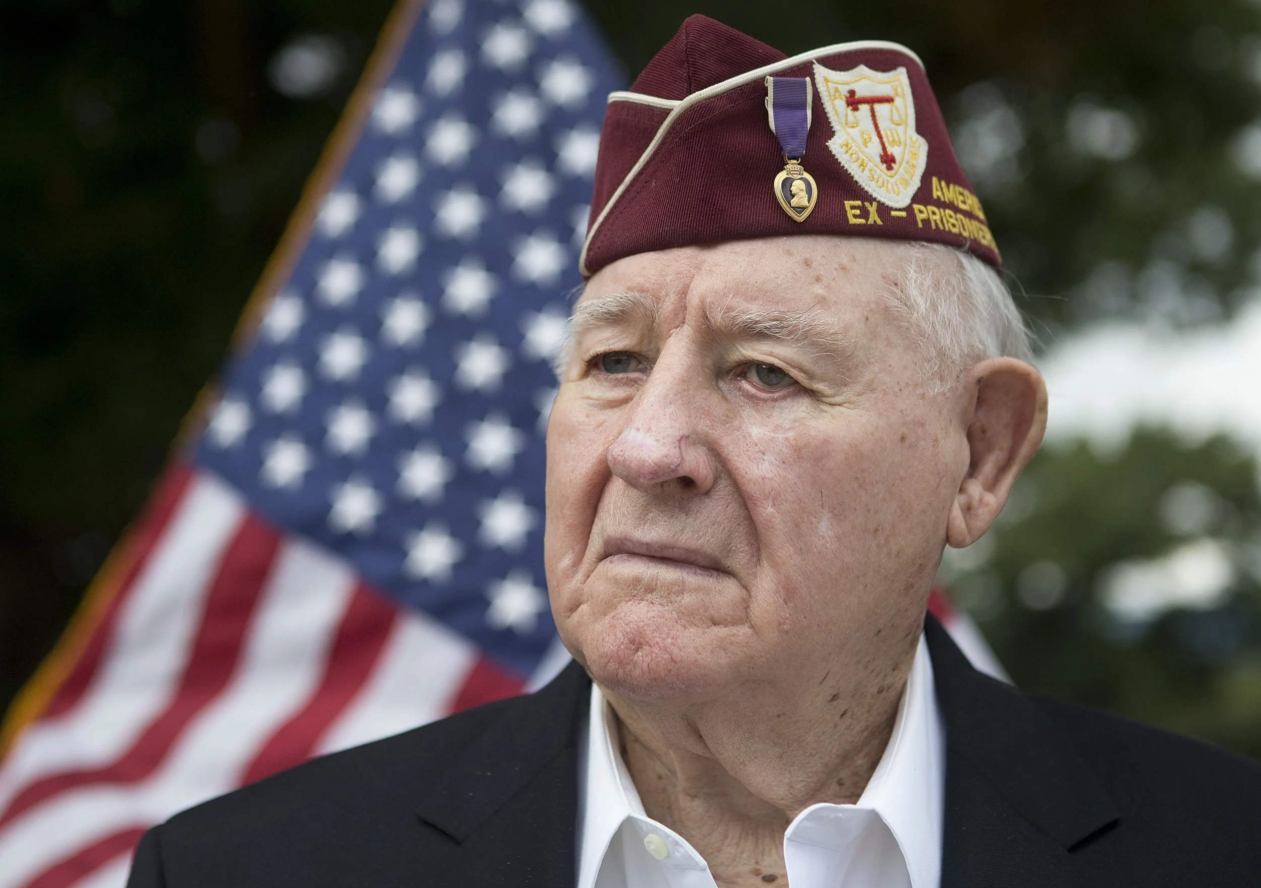  Robert Gray, 86, is a former POW of the Korean War.  