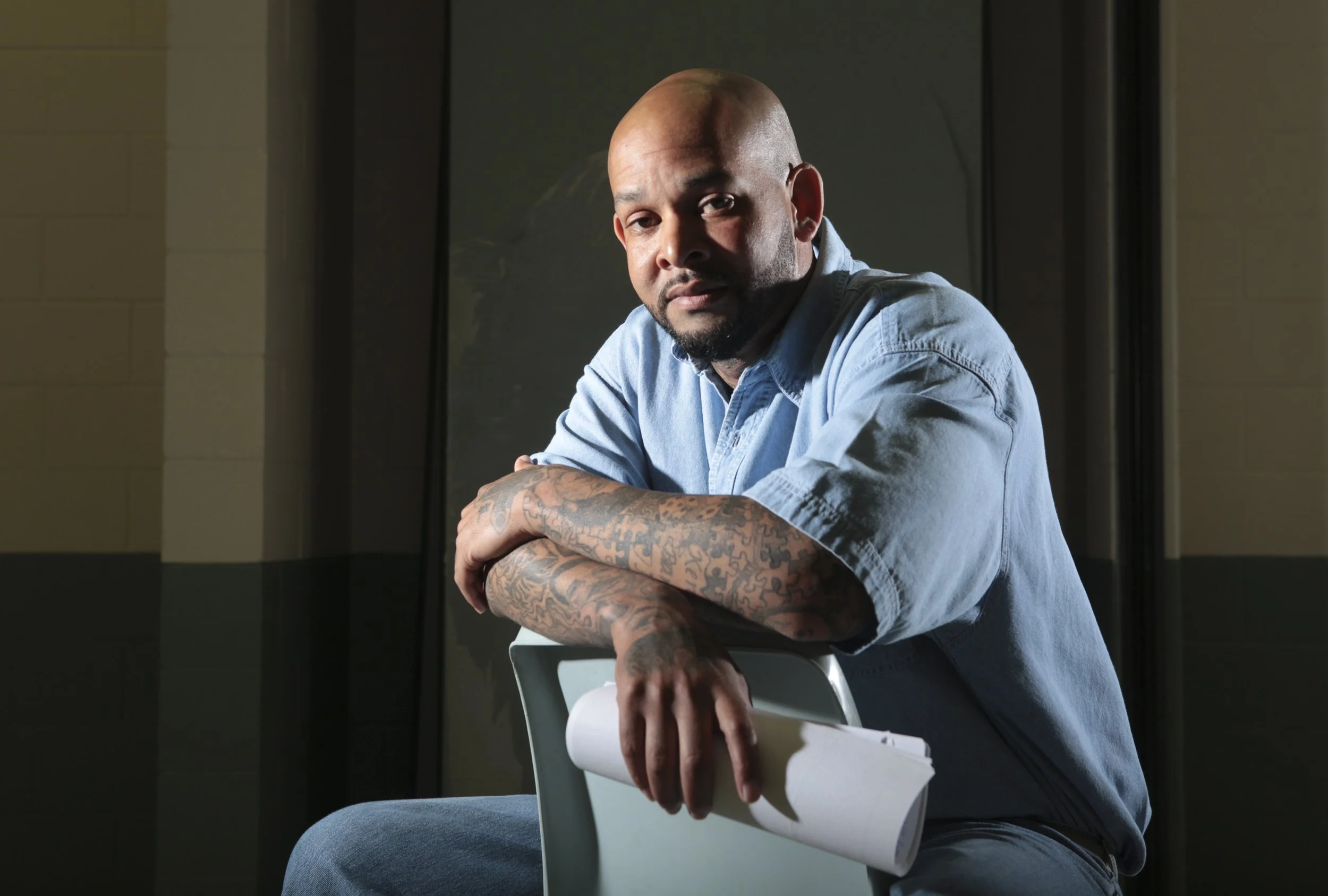  Keith Hodge, offender 1020453, recently moved to Indian Creek Correctional Center in Chesapeake, Va. from Dillwyn Correctional Center. Hodge had a publishing contract halfway through his third stint in prison and came out with two books, The Left La