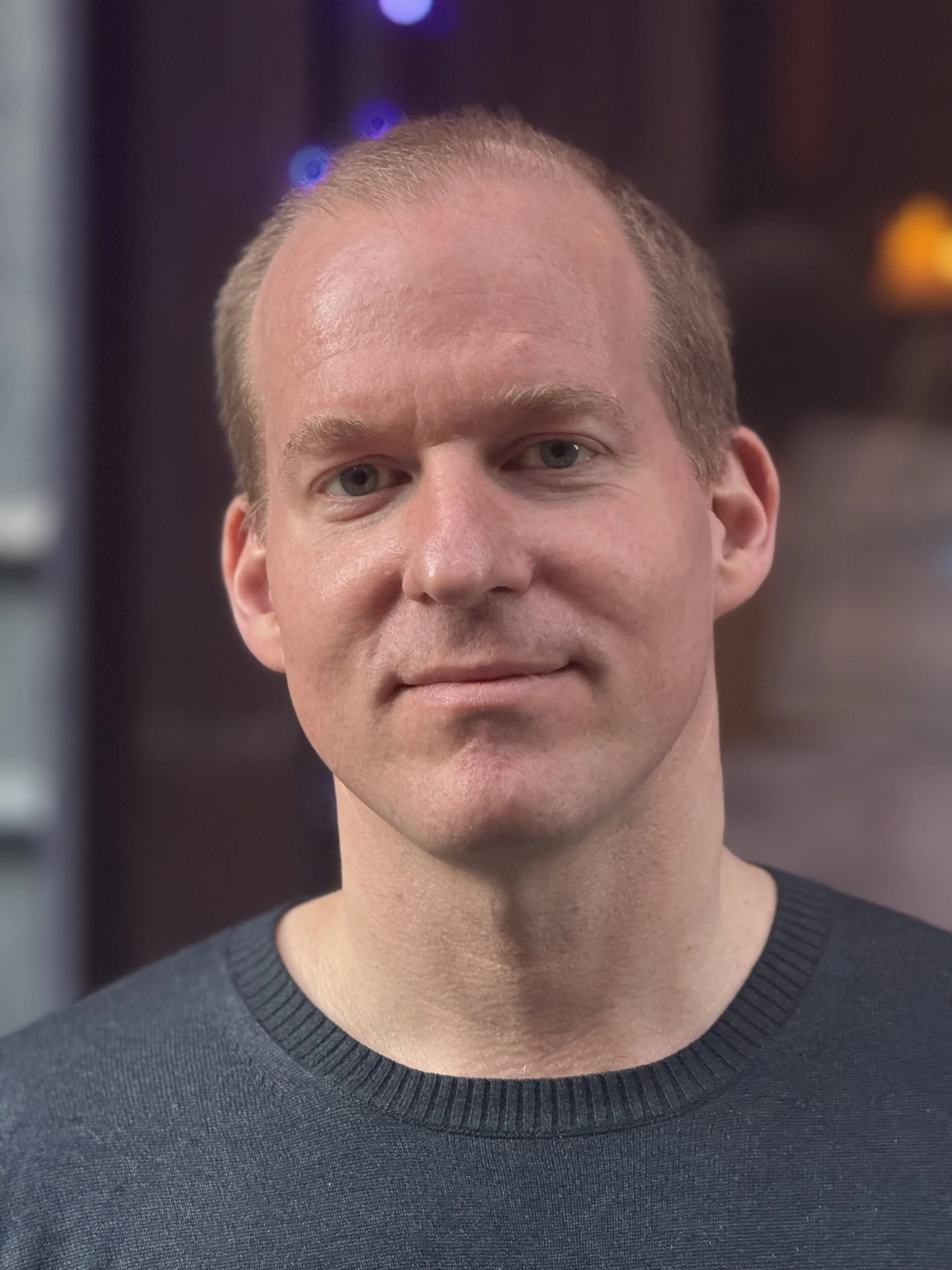 Headshot of Thomas Golianopoulos, spring 2025