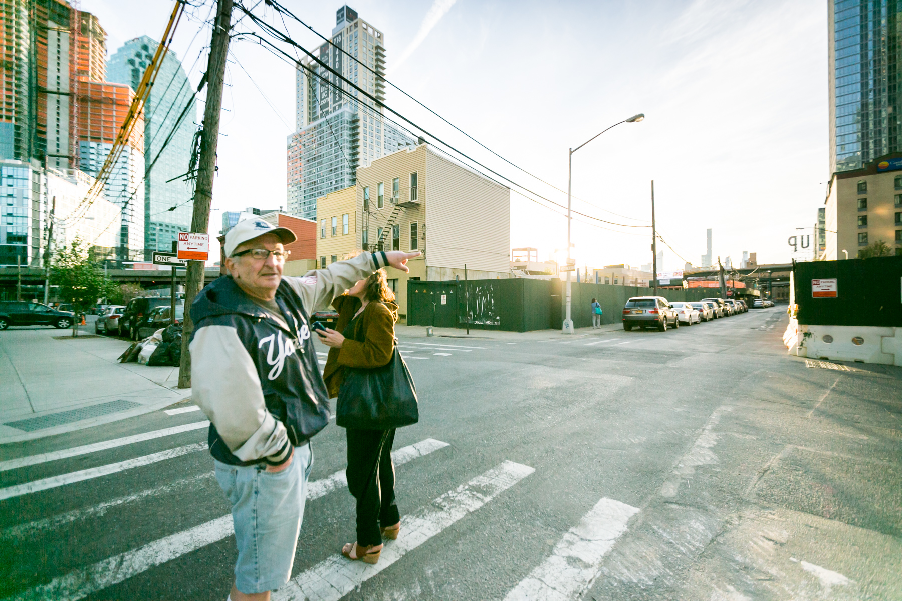 Joe Dente and Lise Brenner, April 17, 2016. Photographer: Kelly Williams