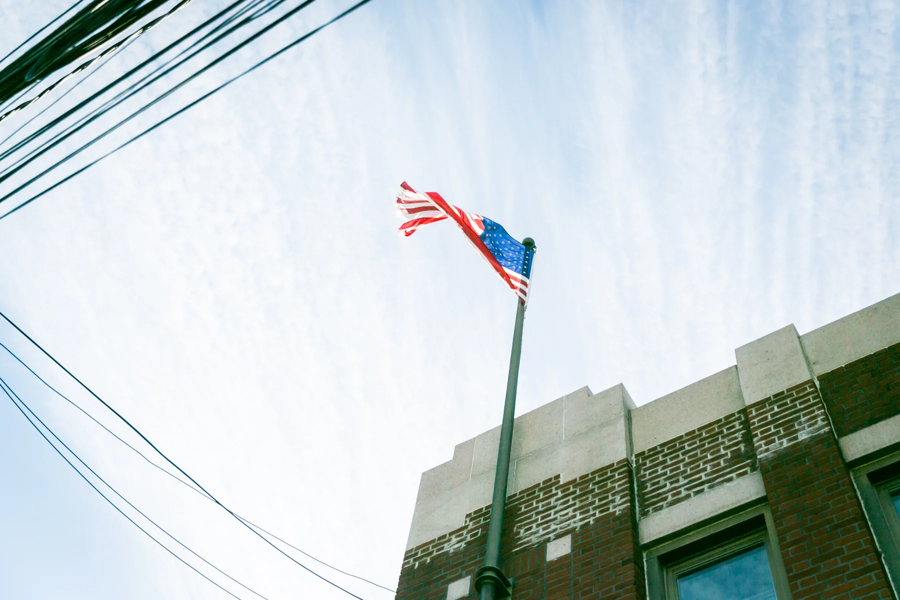 Firehouse, 29th Street, Dutch Kills. April 17, 2016. Photo: Kelly William