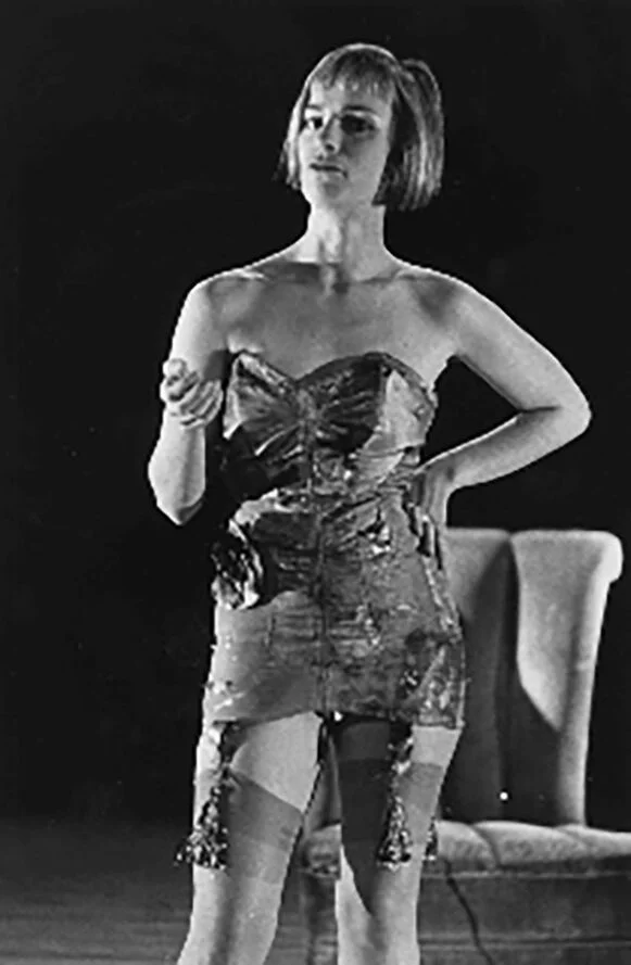 Holly Hughes in World Without End, 1989 photo by Dona Ann McAdams