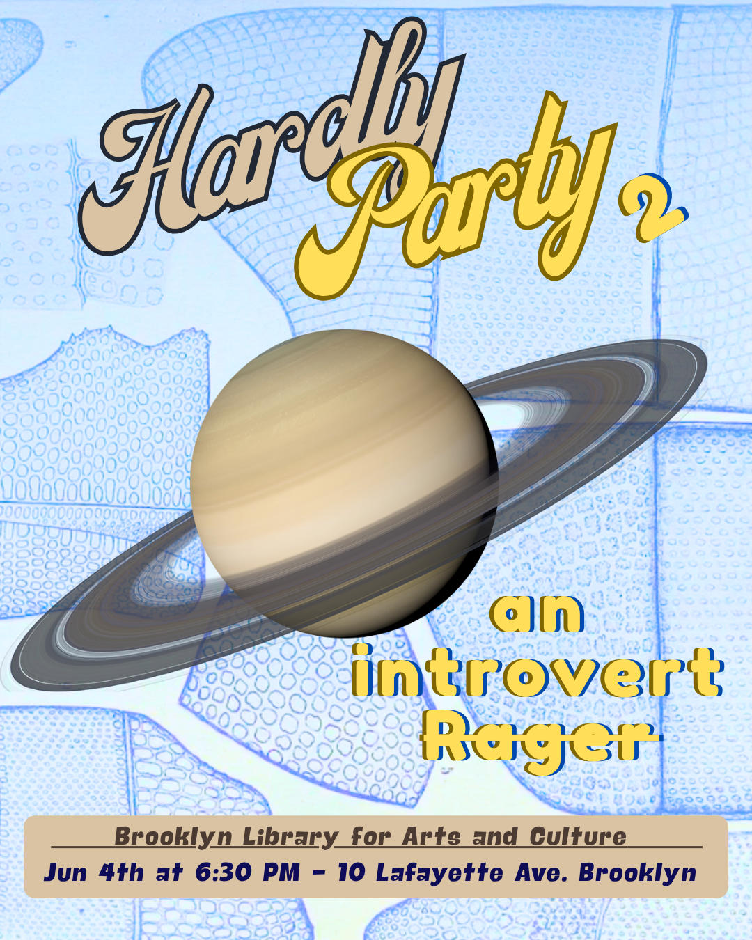 HARDLY PARTY: Another Introvert Rager