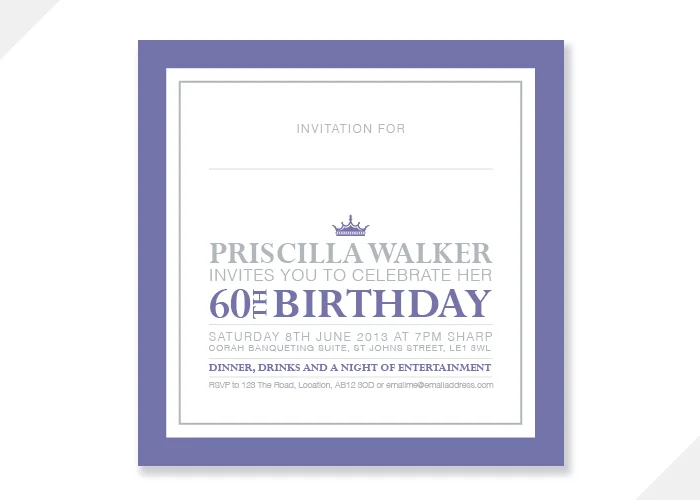 Invitation