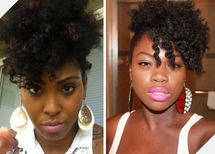Hairstyle / High Puff
