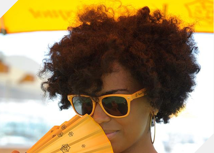 Hairstyle / Twist out