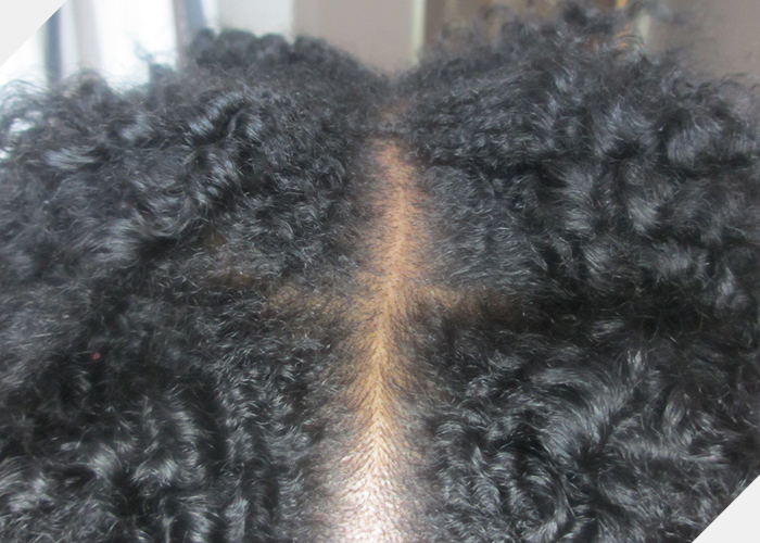Defined curls from root to tip