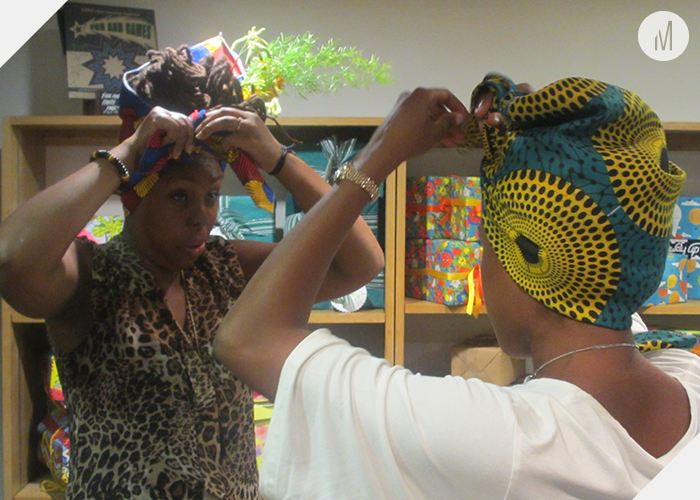 Akhu Designs - Head wraps